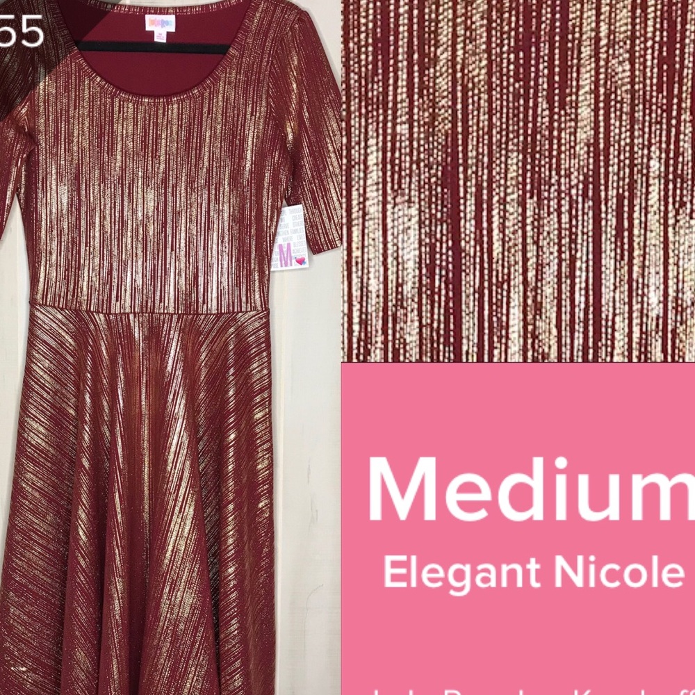 LuLaRoe Elegant Nicole